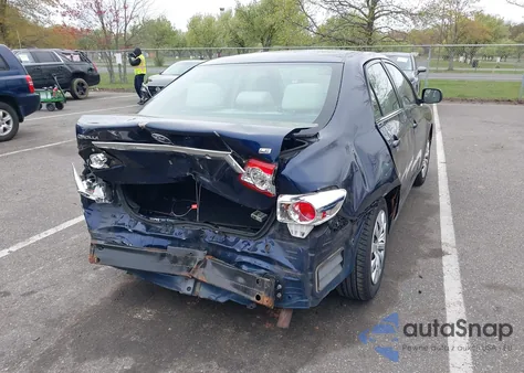 2013 Toyota Corolla Le из США, поврежденный, VIN 2T1BU4EE6DC103265